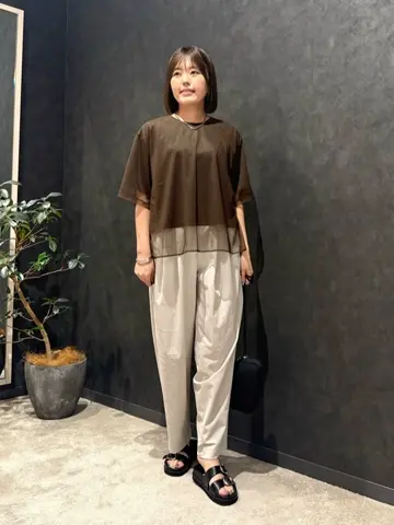 ONWARD CROSSET SELECT Tamura コーディネート画像