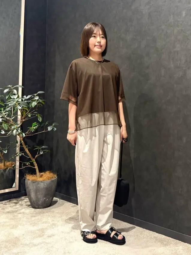 ONWARD CROSSET SELECT Tamura コーディネート画像