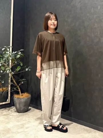 ONWARD CROSSET SELECT Tamura コーディネート画像