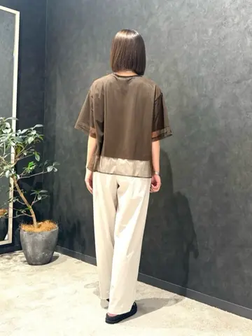 ONWARD CROSSET SELECT Tamura コーディネート画像