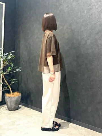 ONWARD CROSSET SELECT Tamura コーディネート画像