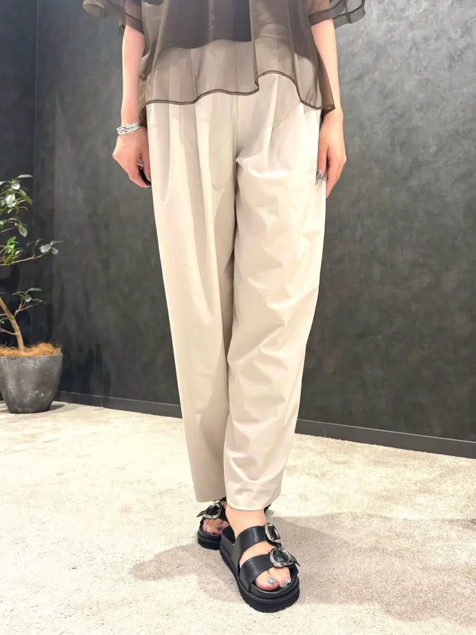 ONWARD CROSSET SELECT Tamura コーディネート画像