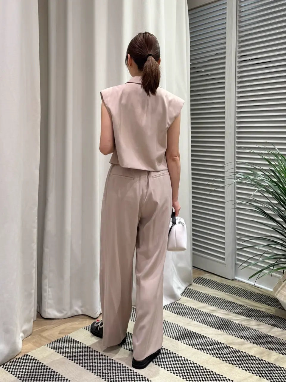 ONWARD CROSSET SELECT KURIYAMA コーディネート画像