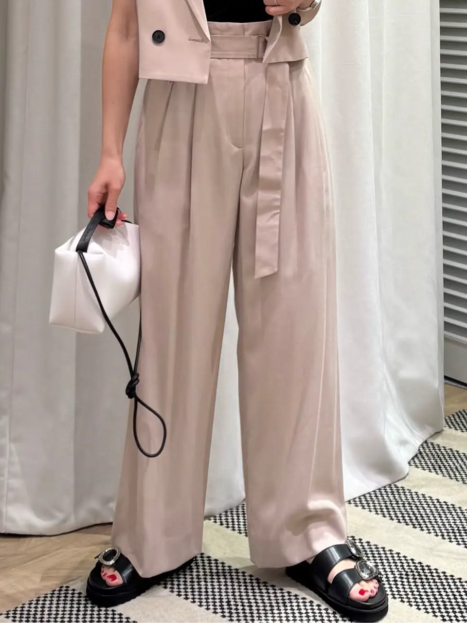 ONWARD CROSSET SELECT KURIYAMA コーディネート画像