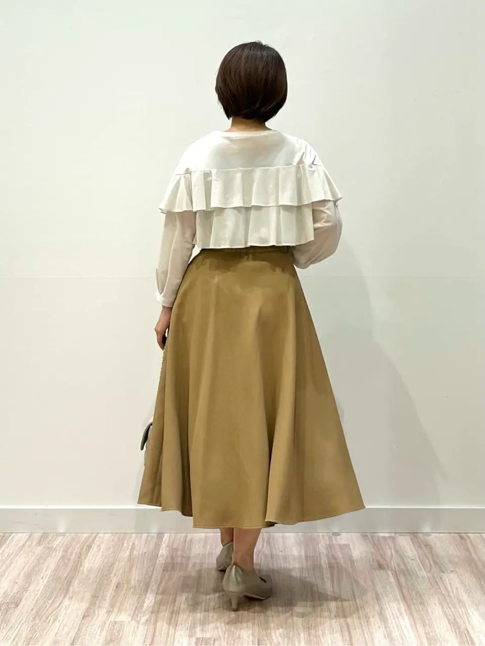 ONWARD CROSSET SELECT 前田 コーディネート画像