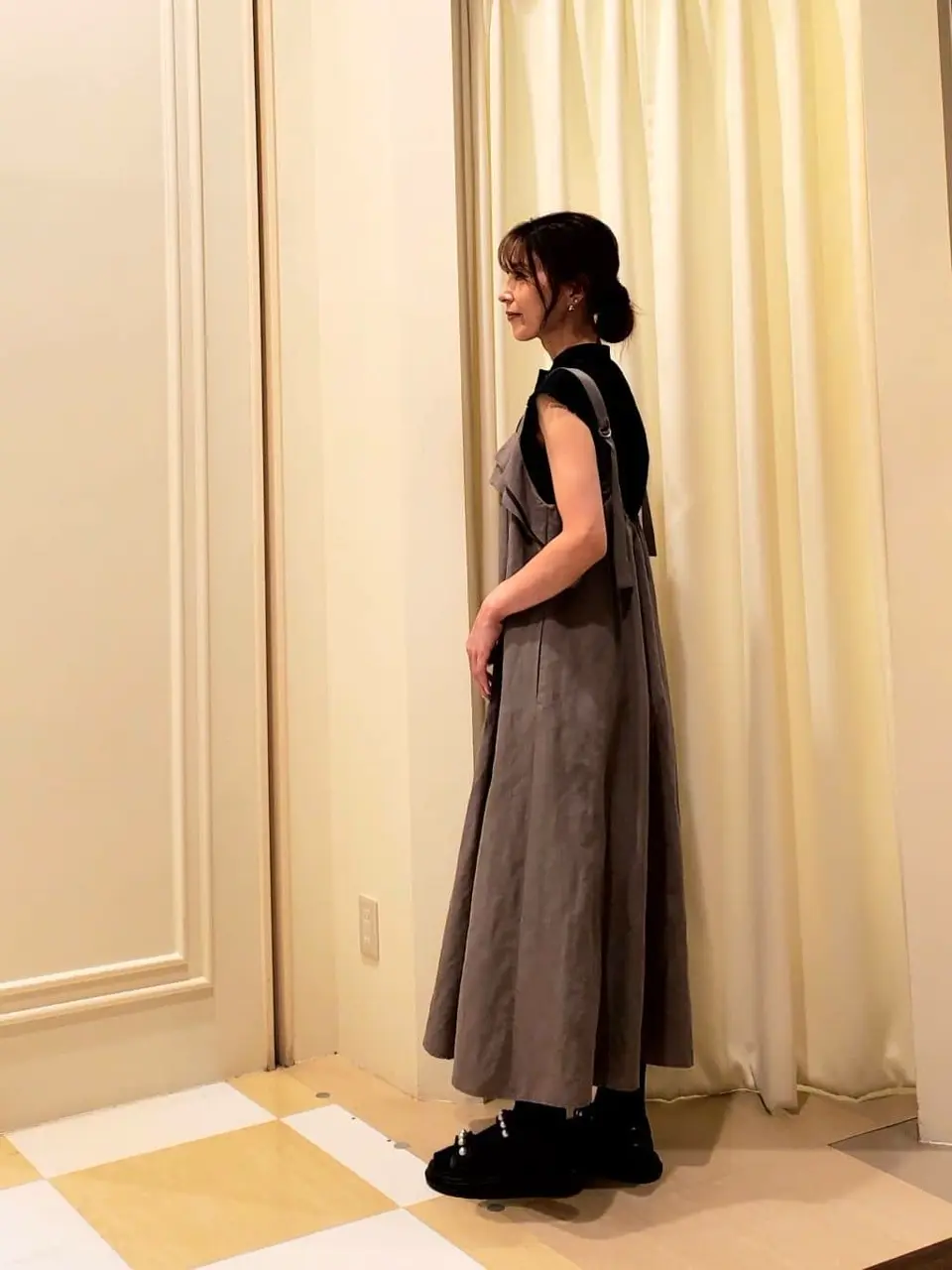 ONWARD CROSSET SELECT 内田 コーディネート画像