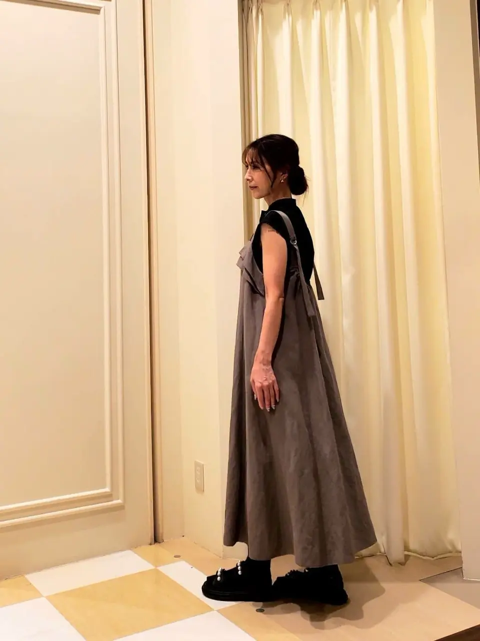 ONWARD CROSSET SELECT 内田 コーディネート画像