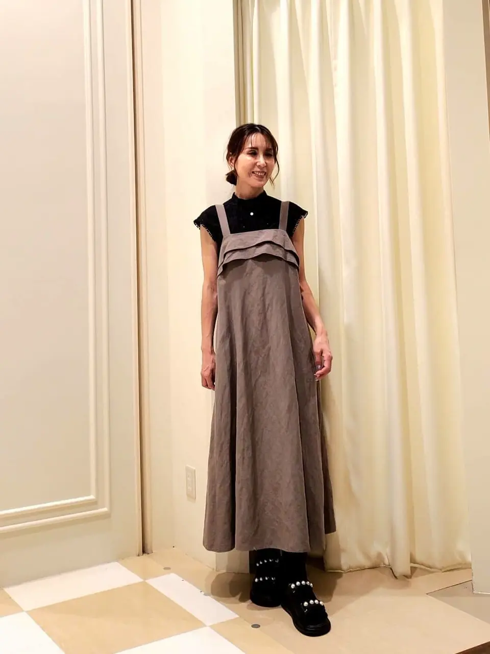 ONWARD CROSSET SELECT 内田 コーディネート画像