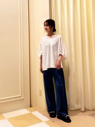 ONWARD CROSSET SELECT 内田 コーディネート画像