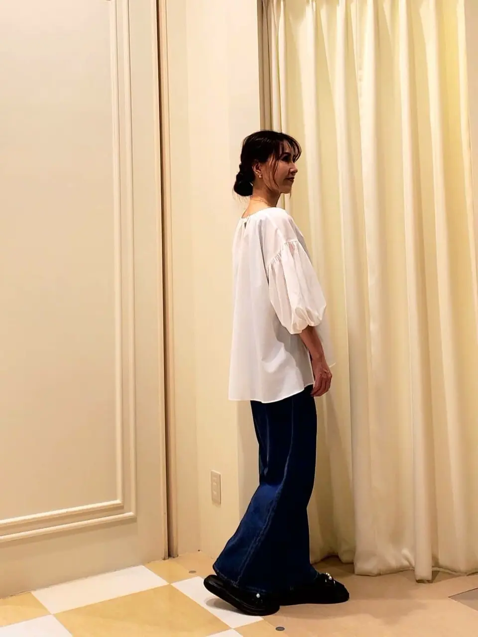 ONWARD CROSSET SELECT 内田 コーディネート画像