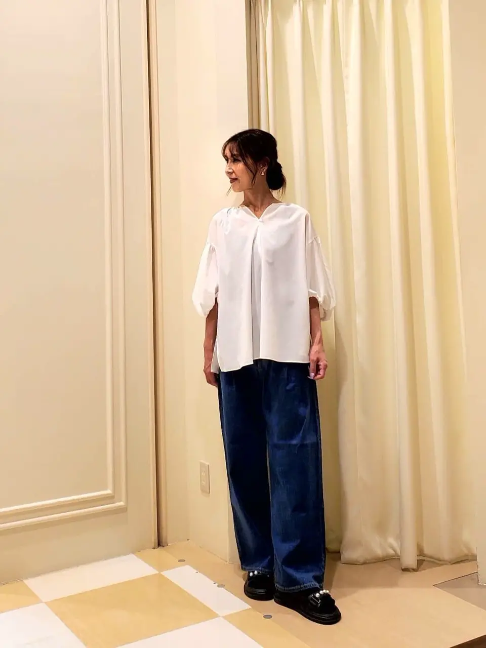 ONWARD CROSSET SELECT 内田 コーディネート画像