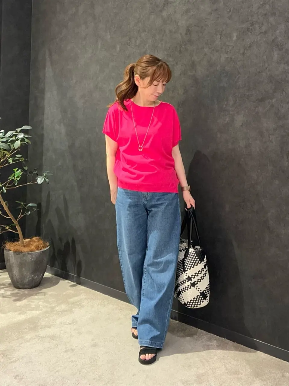 ONWARD CROSSET SELECT niina コーディネート画像