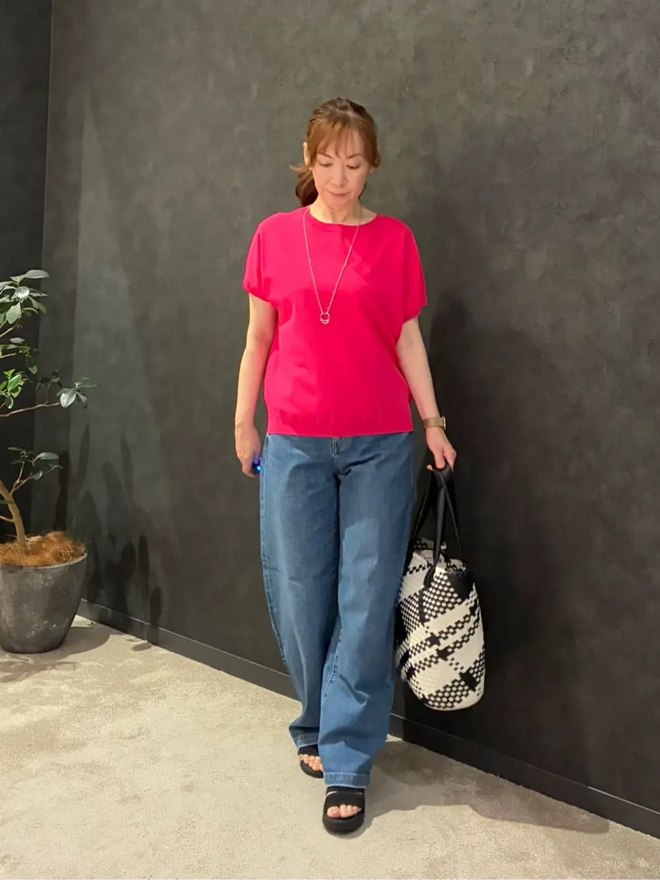 ONWARD CROSSET SELECT niina コーディネート画像