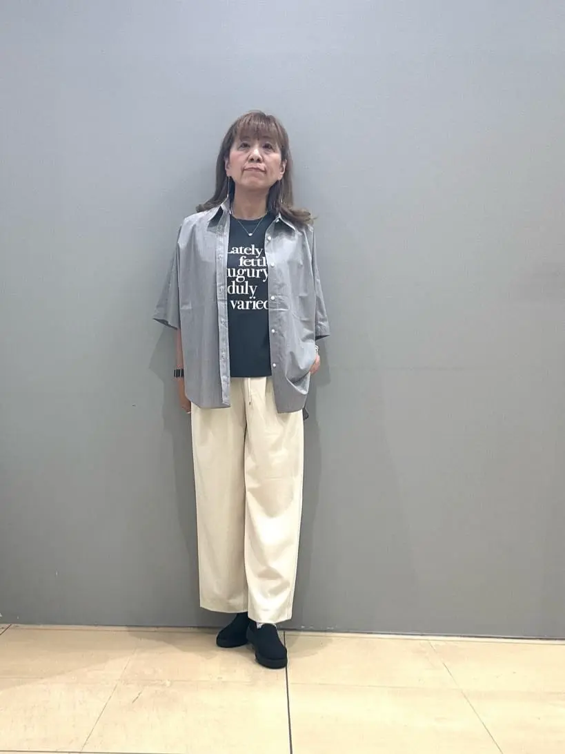 ONWARD CROSSET SELECT J.D コーディネート画像