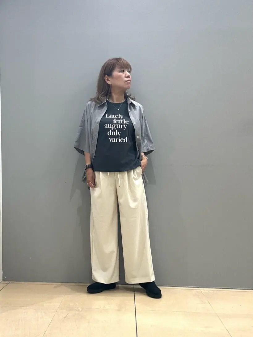 ONWARD CROSSET SELECT J.D コーディネート画像