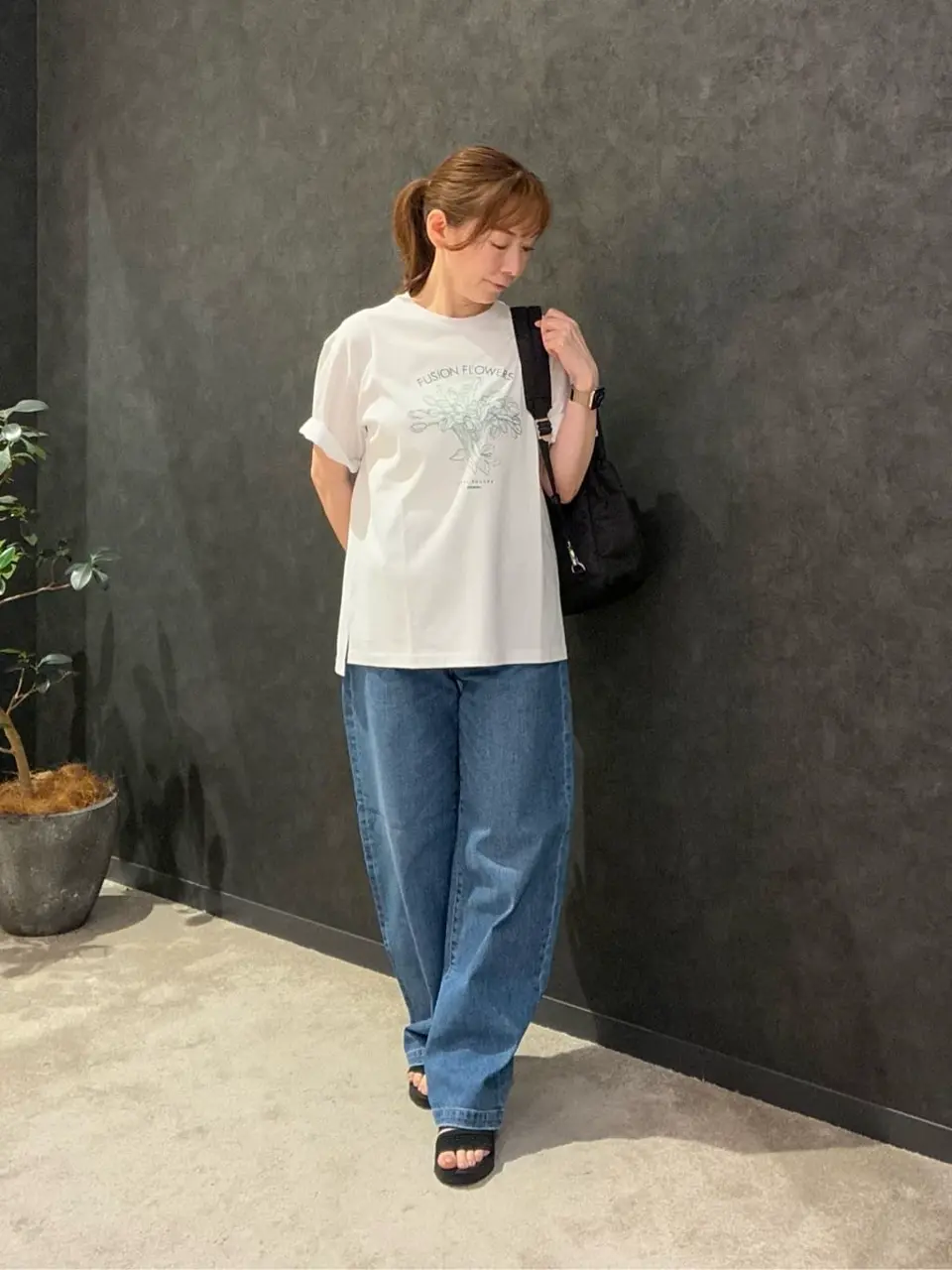 ONWARD CROSSET SELECT niina コーディネート画像