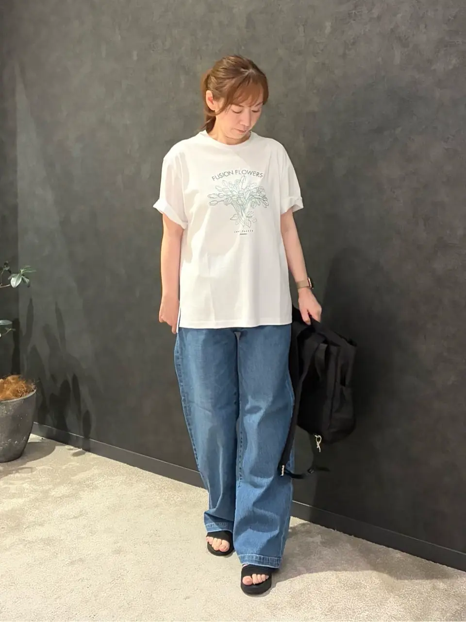 ONWARD CROSSET SELECT niina コーディネート画像