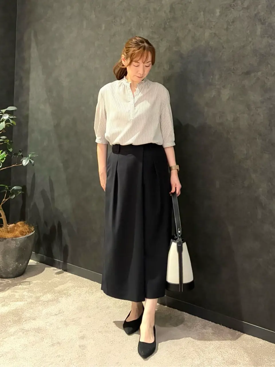 ONWARD CROSSET SELECT niina コーディネート画像