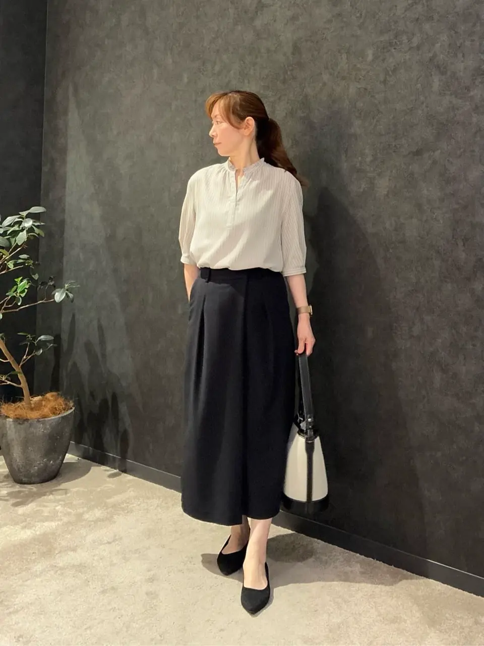 ONWARD CROSSET SELECT niina コーディネート画像