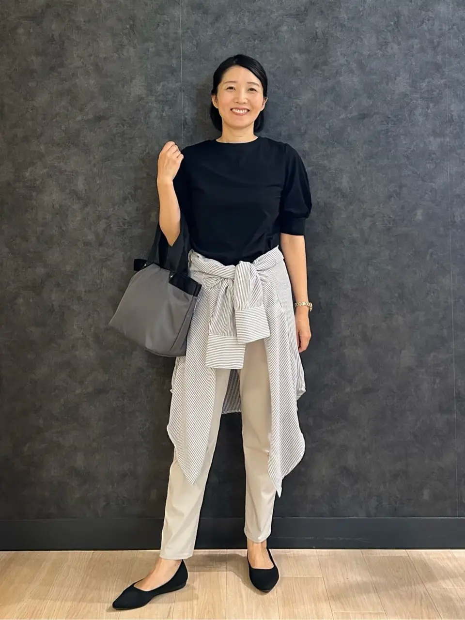 ONWARD CROSSET SELECT 鈴木 コーディネート画像