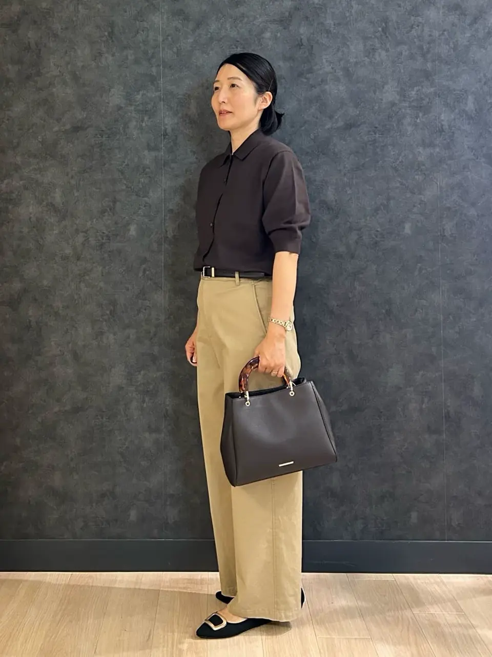 ONWARD CROSSET SELECT 鈴木 コーディネート画像