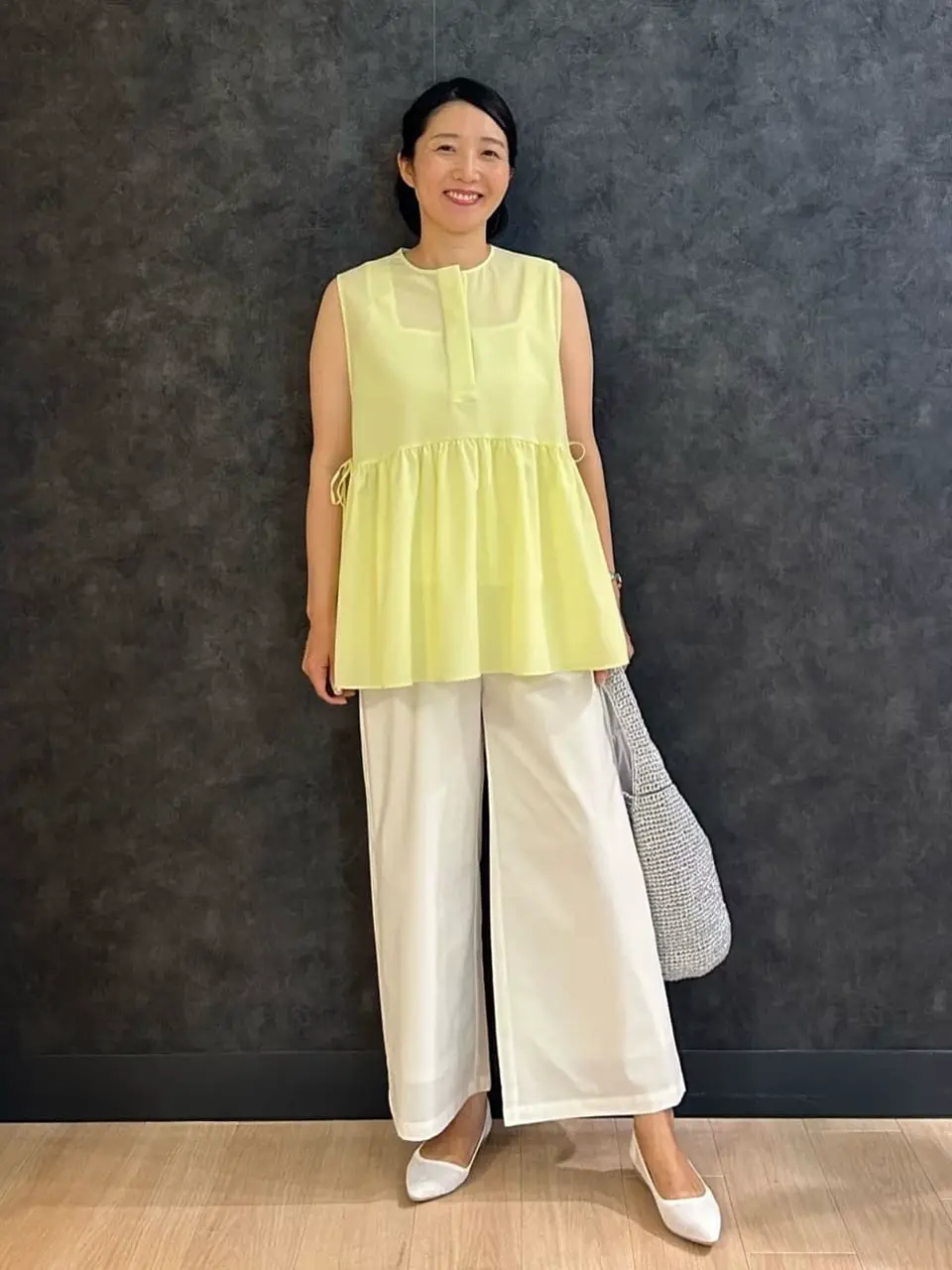 ONWARD CROSSET SELECT 鈴木 コーディネート画像