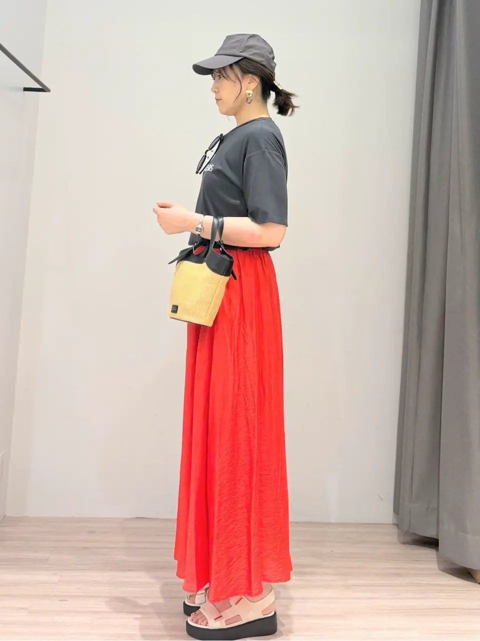 ONWARD CROSSET SELECT 田中 コーディネート画像