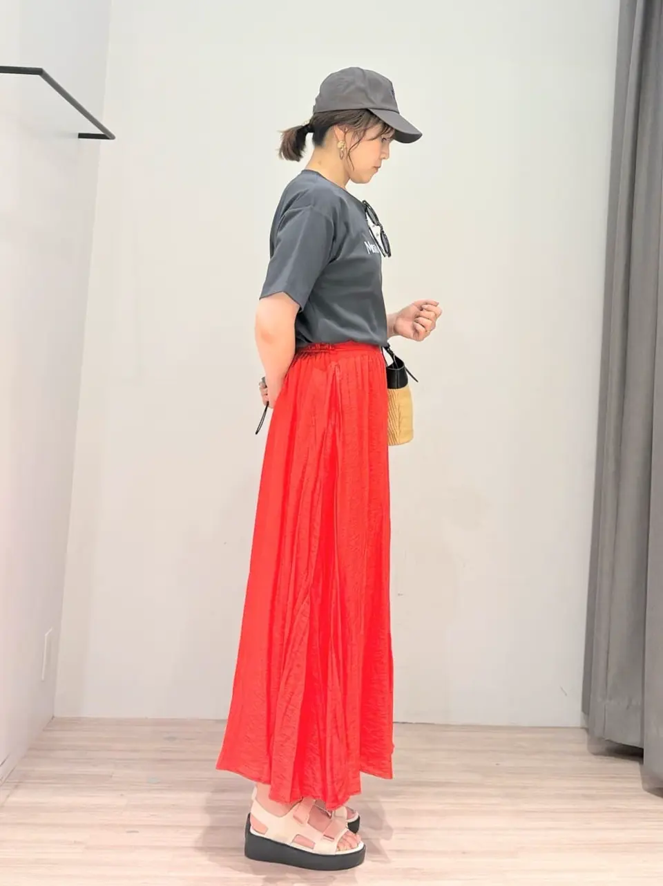 ONWARD CROSSET SELECT 田中 コーディネート画像