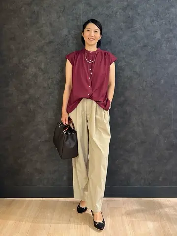 ONWARD CROSSET SELECT 鈴木 コーディネート画像