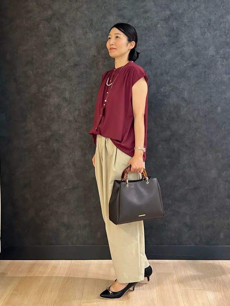 ONWARD CROSSET SELECT 鈴木 コーディネート画像