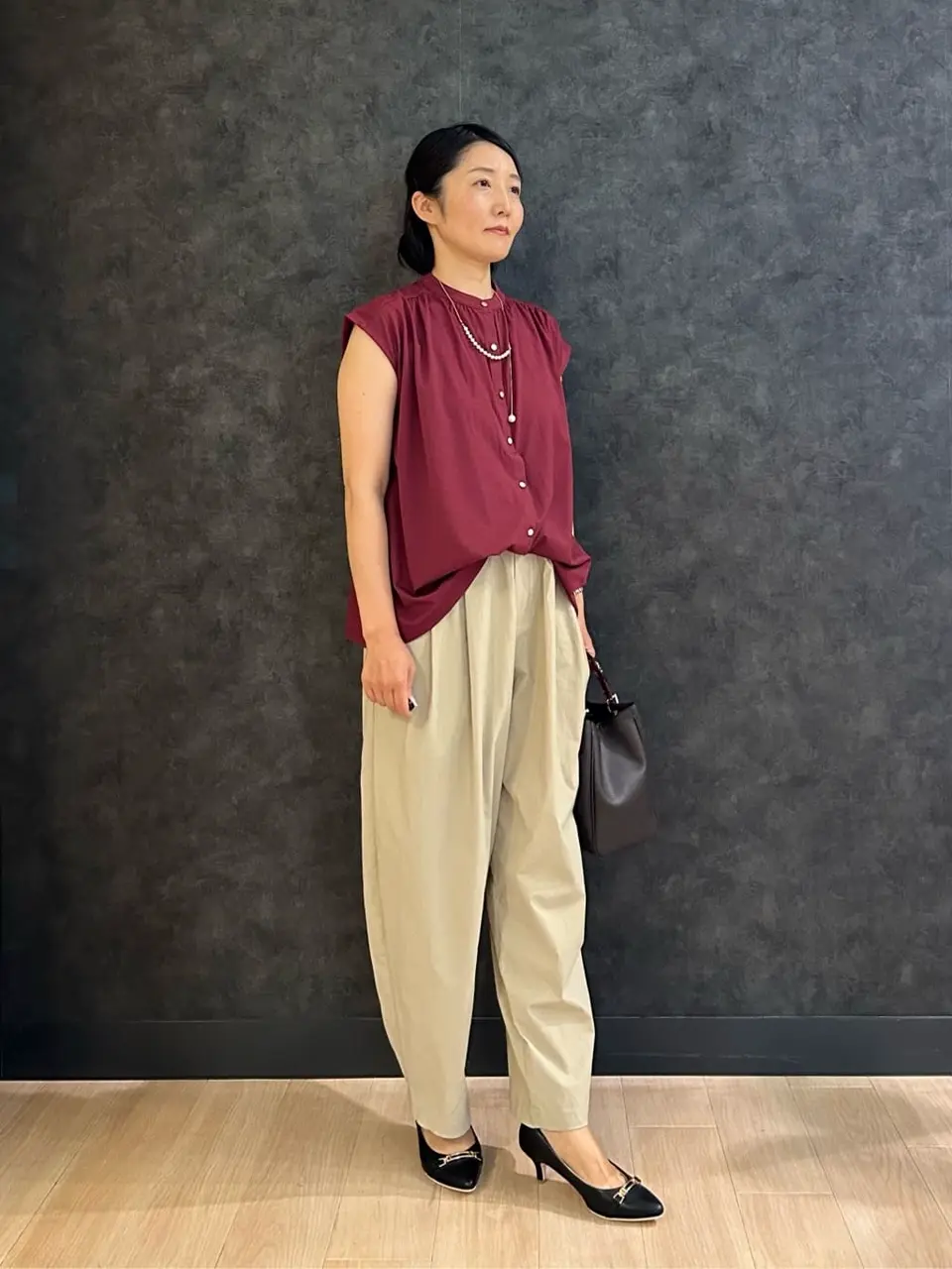 ONWARD CROSSET SELECT 鈴木 コーディネート画像