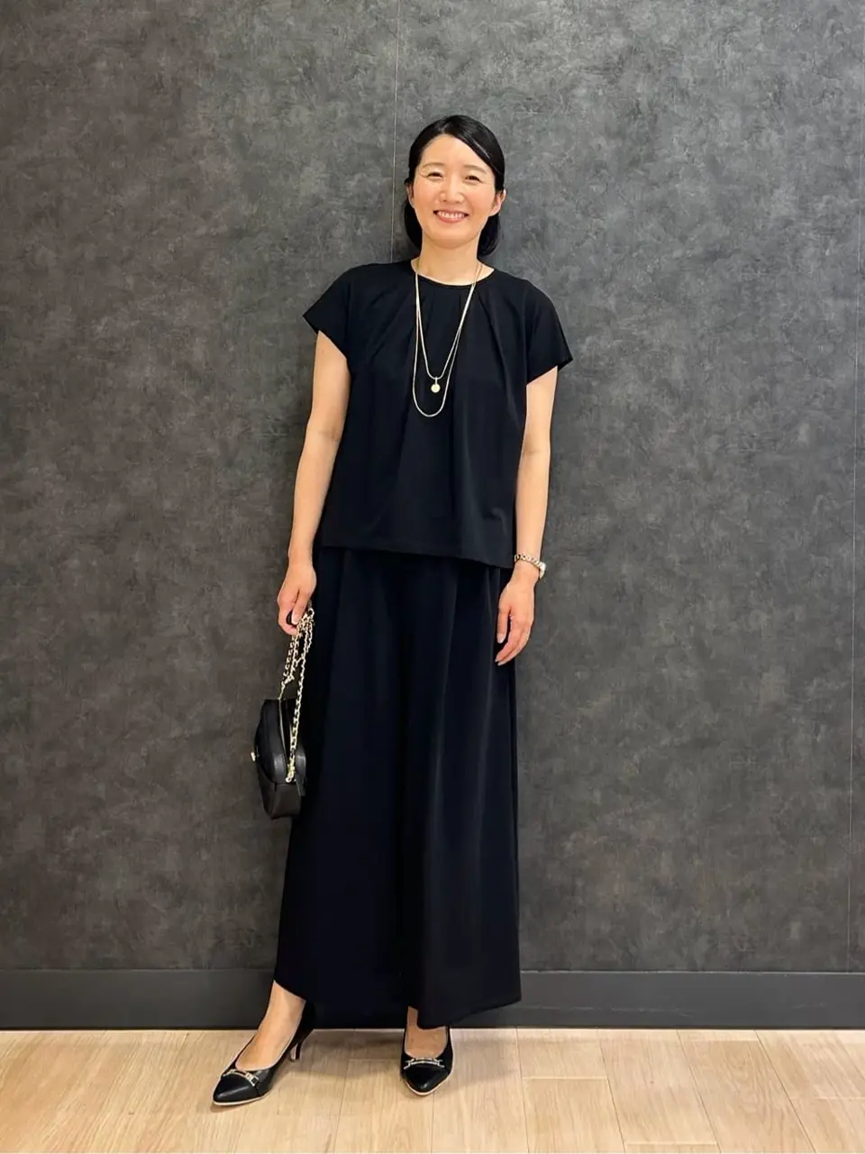 ONWARD CROSSET SELECT 鈴木 コーディネート画像