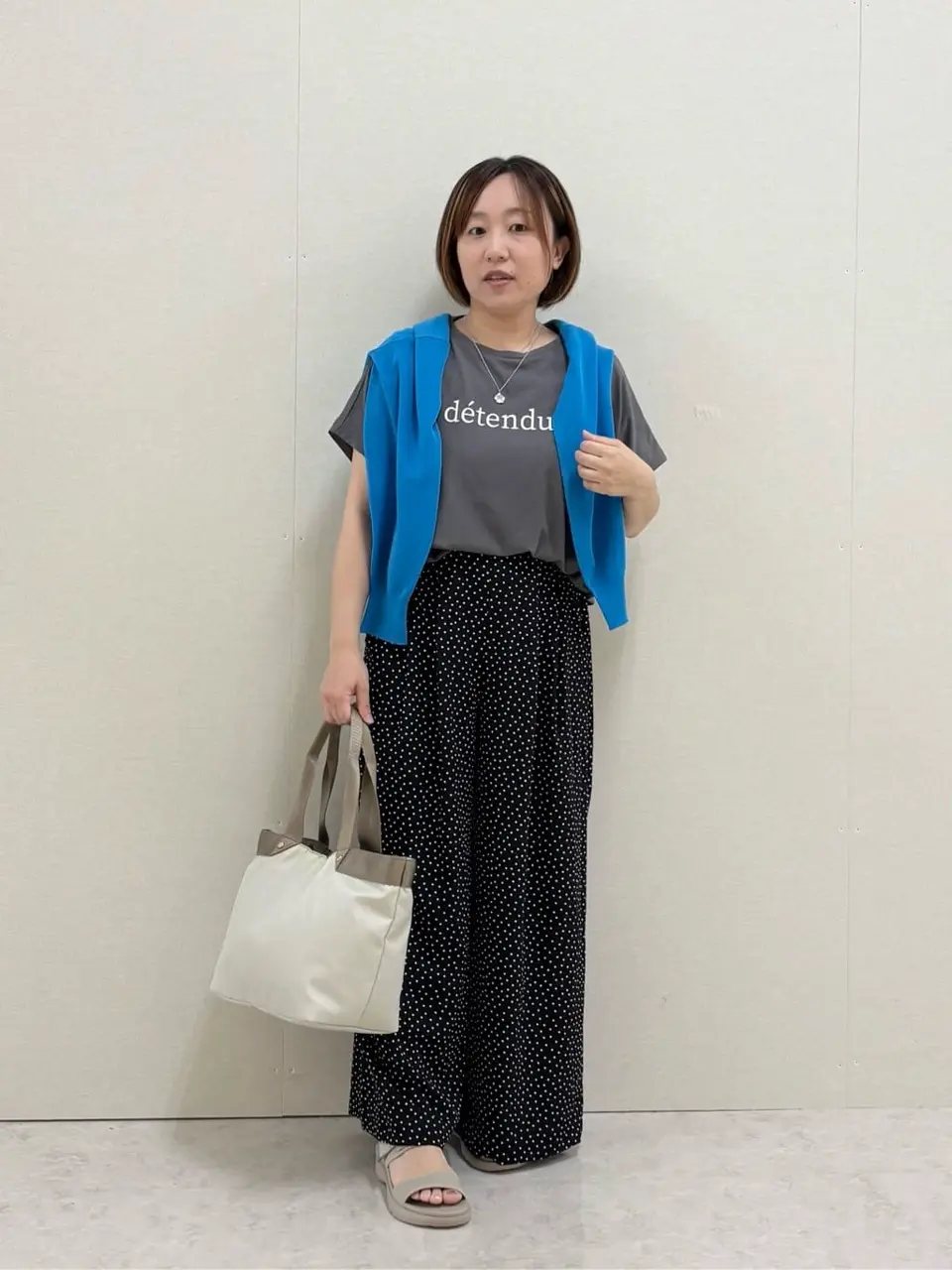 ONWARD CROSSET SELECT 副島 コーディネート画像