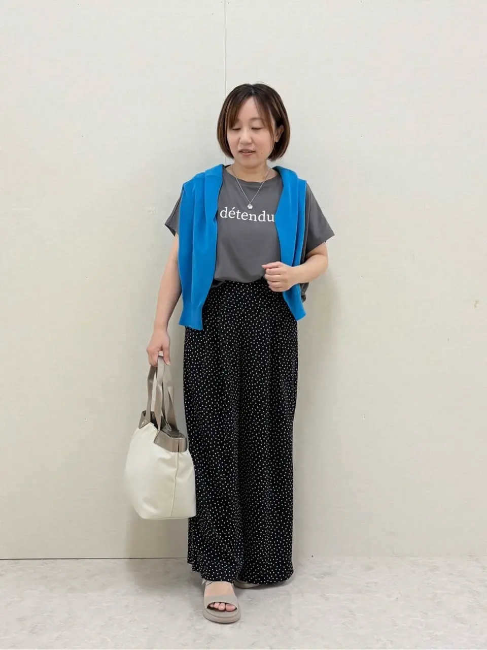 ONWARD CROSSET SELECT 副島 コーディネート画像