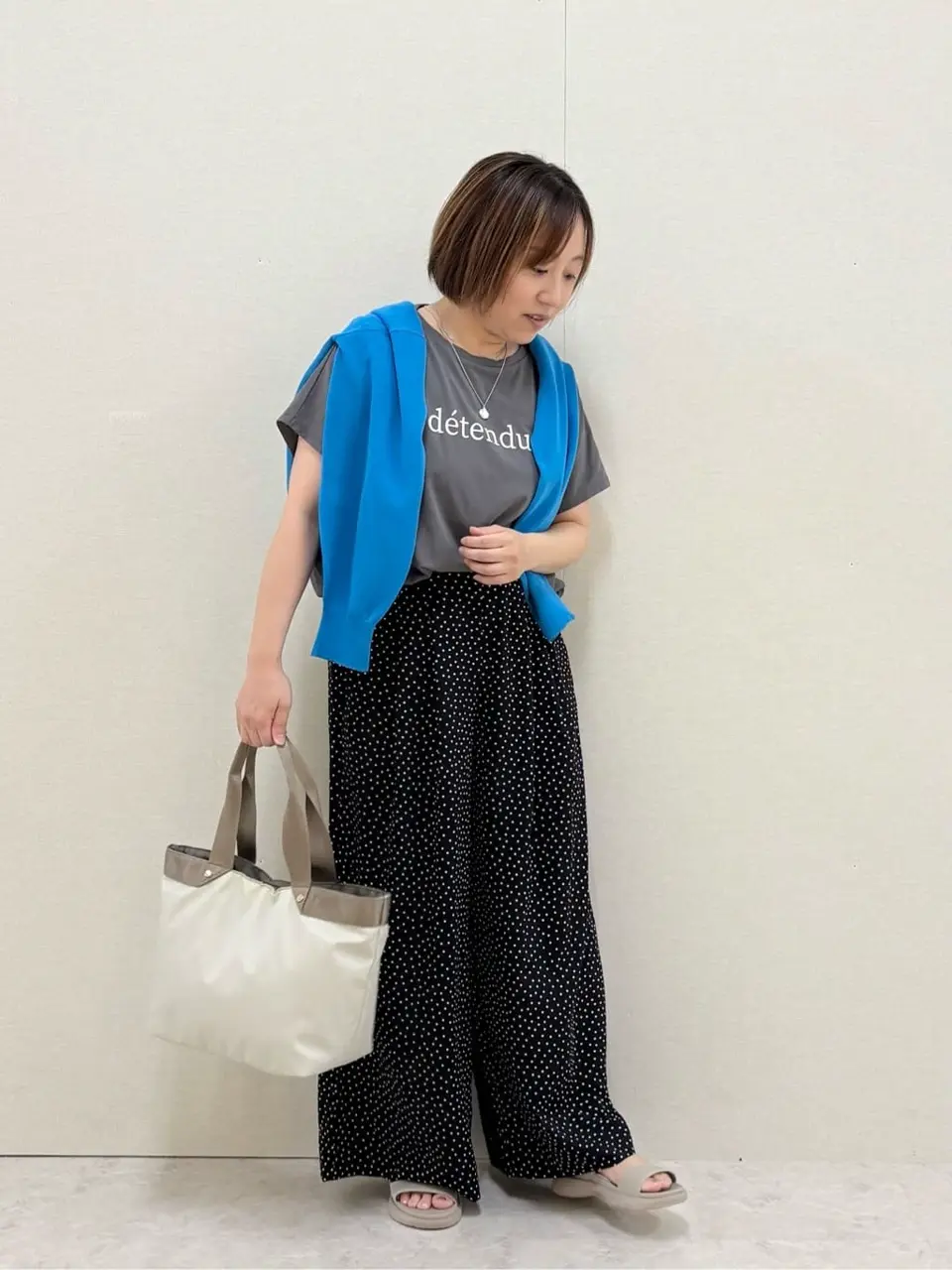 ONWARD CROSSET SELECT 副島 コーディネート画像