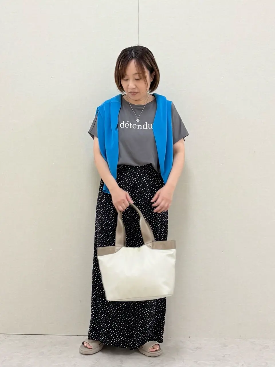 ONWARD CROSSET SELECT 副島 コーディネート画像