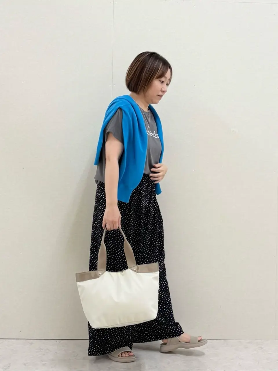 ONWARD CROSSET SELECT 副島 コーディネート画像