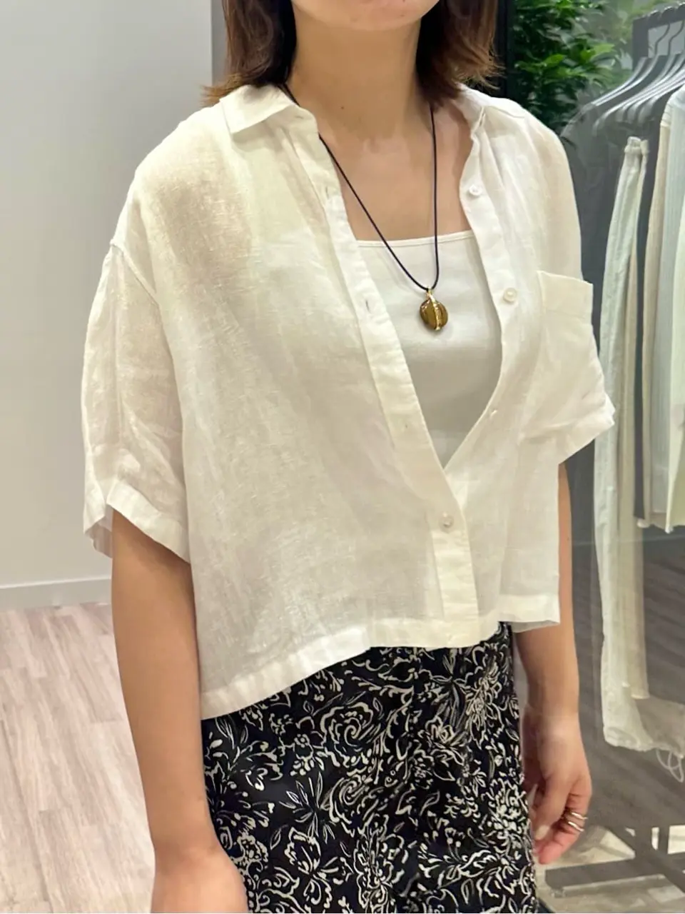 ONWARD CROSSET SELECT mami コーディネート画像