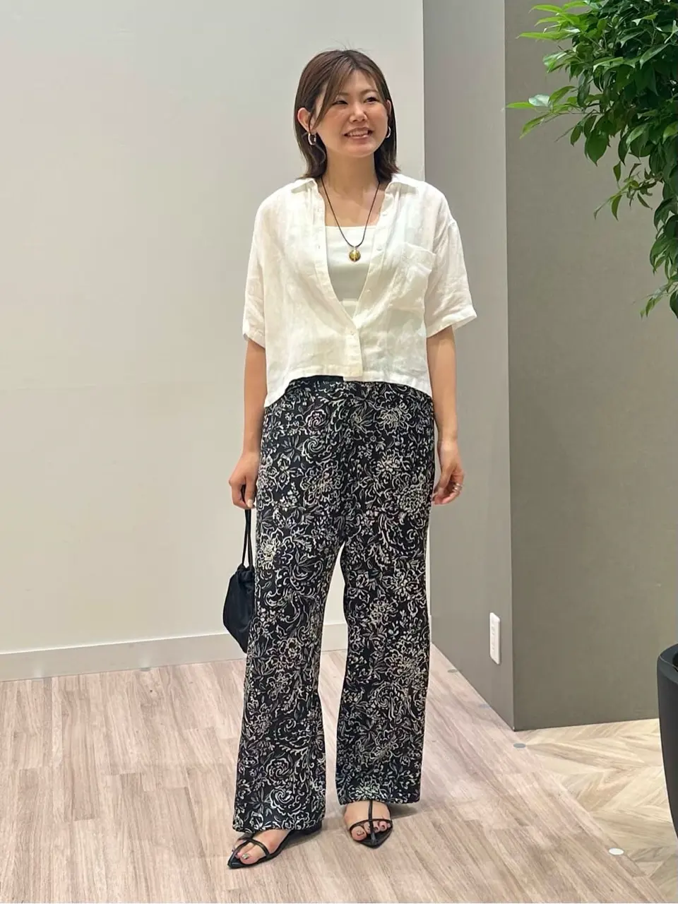 ONWARD CROSSET SELECT mami コーディネート画像