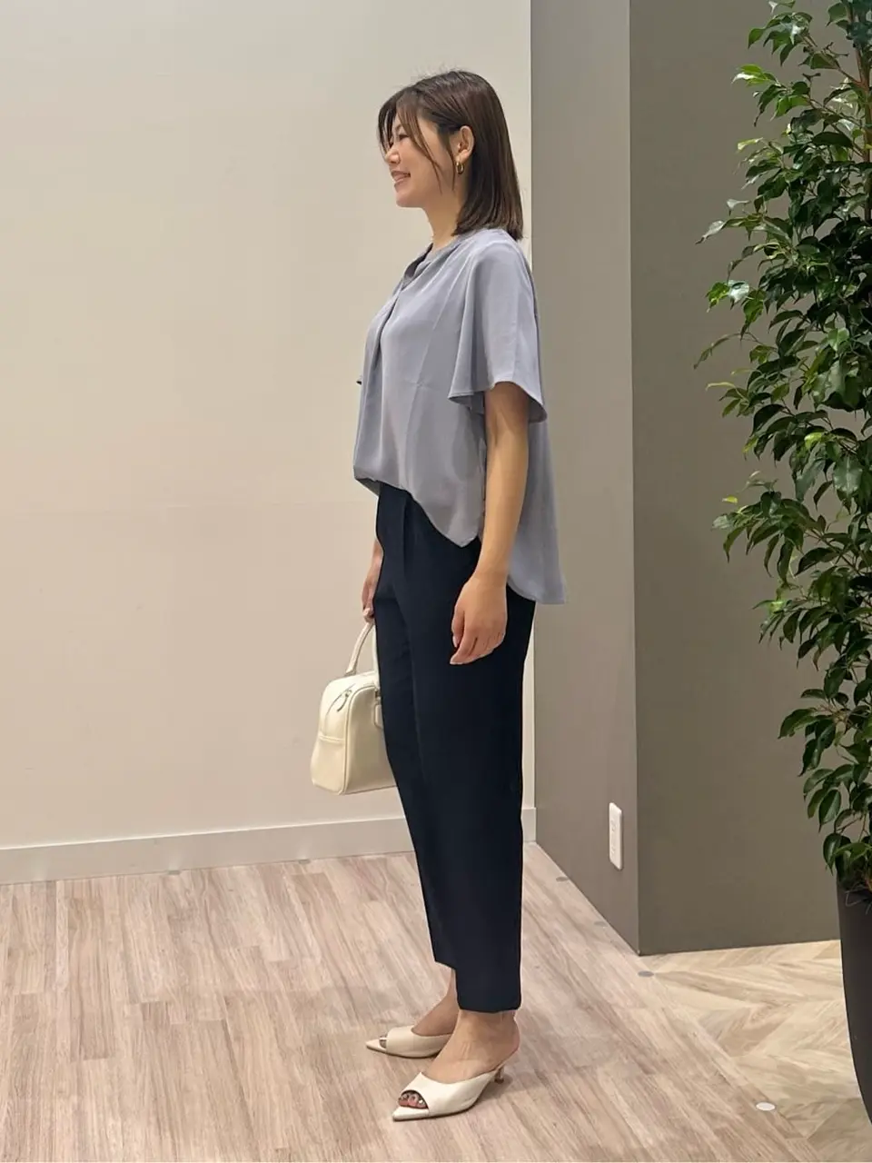 ONWARD CROSSET SELECT mami コーディネート画像