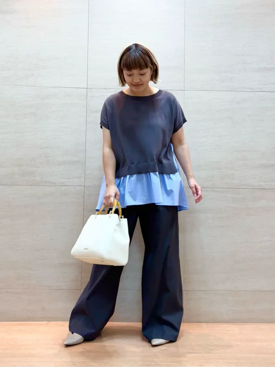 ONWARD CROSSET SELECT 佐藤 コーディネート画像