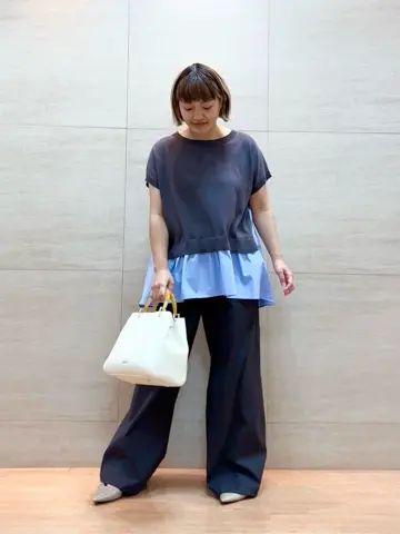 ONWARD CROSSET SELECT 佐藤 コーディネート画像