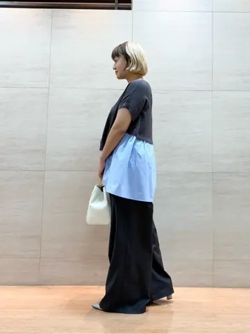 ONWARD CROSSET SELECT 佐藤 コーディネート画像