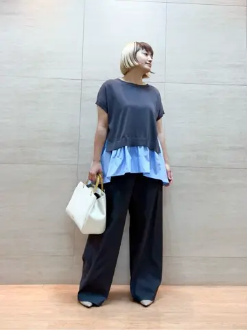 ONWARD CROSSET SELECT 佐藤 コーディネート画像