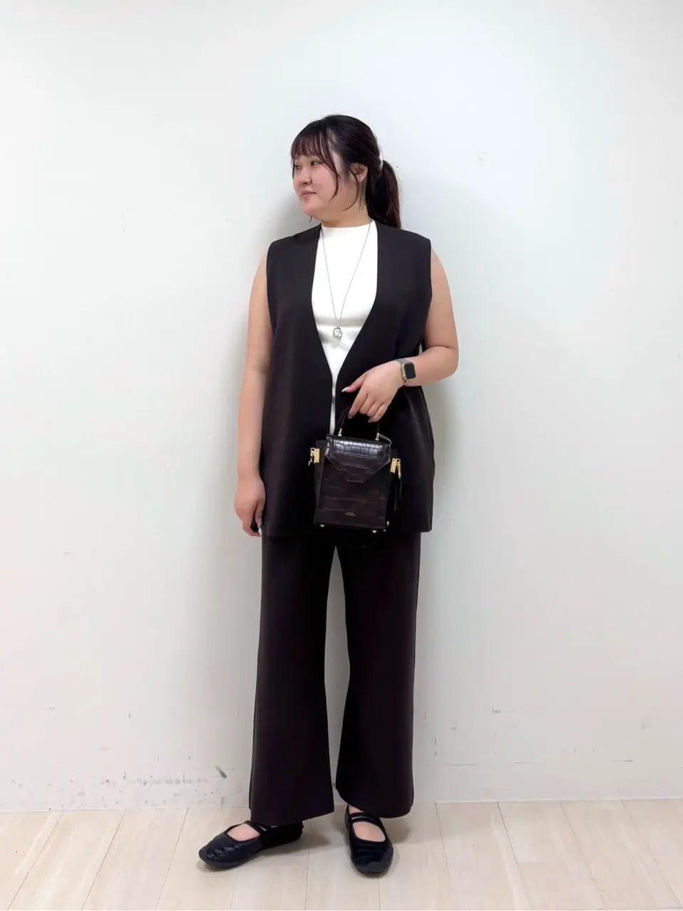 ONWARD CROSSET SELECT 伊藤 コーディネート画像