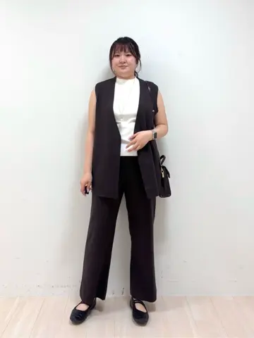 ONWARD CROSSET SELECT 伊藤 コーディネート画像