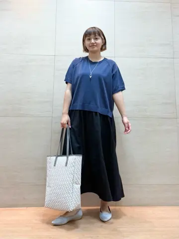 ONWARD CROSSET SELECT 佐藤 コーディネート画像