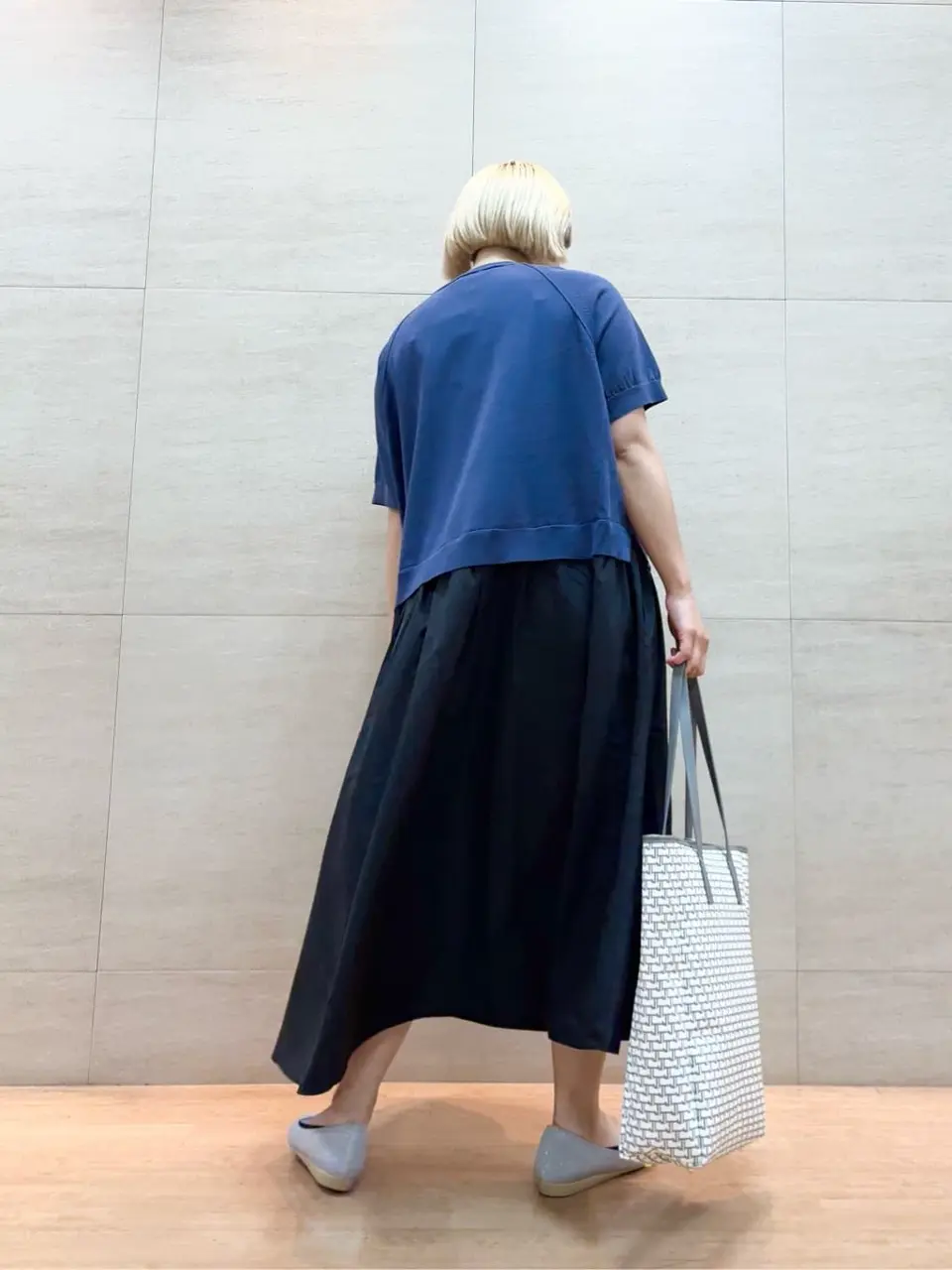 ONWARD CROSSET SELECT 佐藤 コーディネート画像