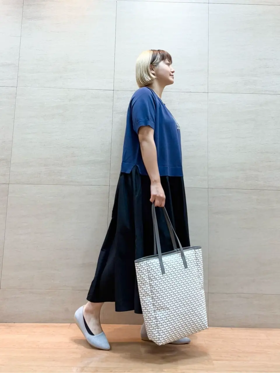 ONWARD CROSSET SELECT 佐藤 コーディネート画像