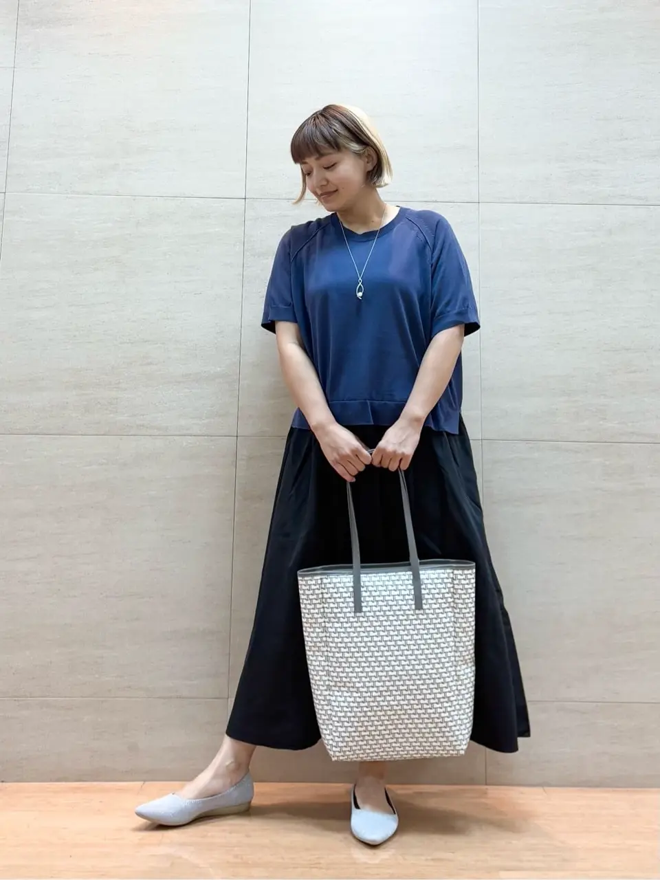 ONWARD CROSSET SELECT 佐藤 コーディネート画像